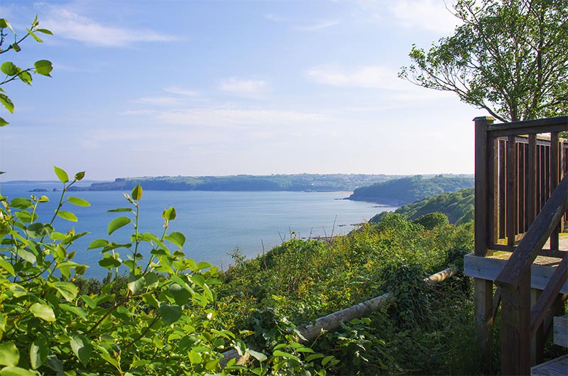 View from Meadow House Holiday Park