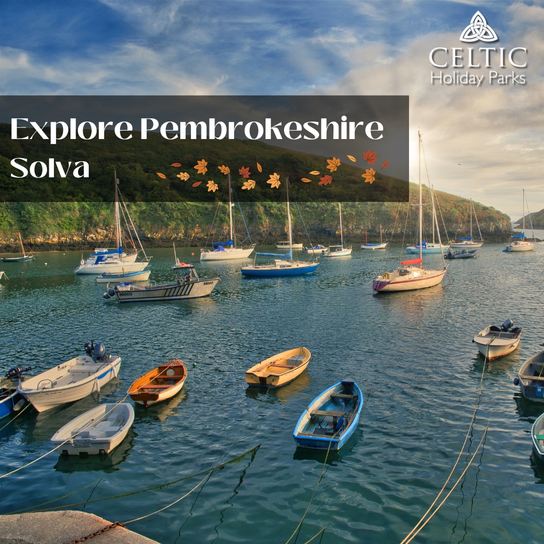 Explore Pembrokeshire this Autumn - Solva!