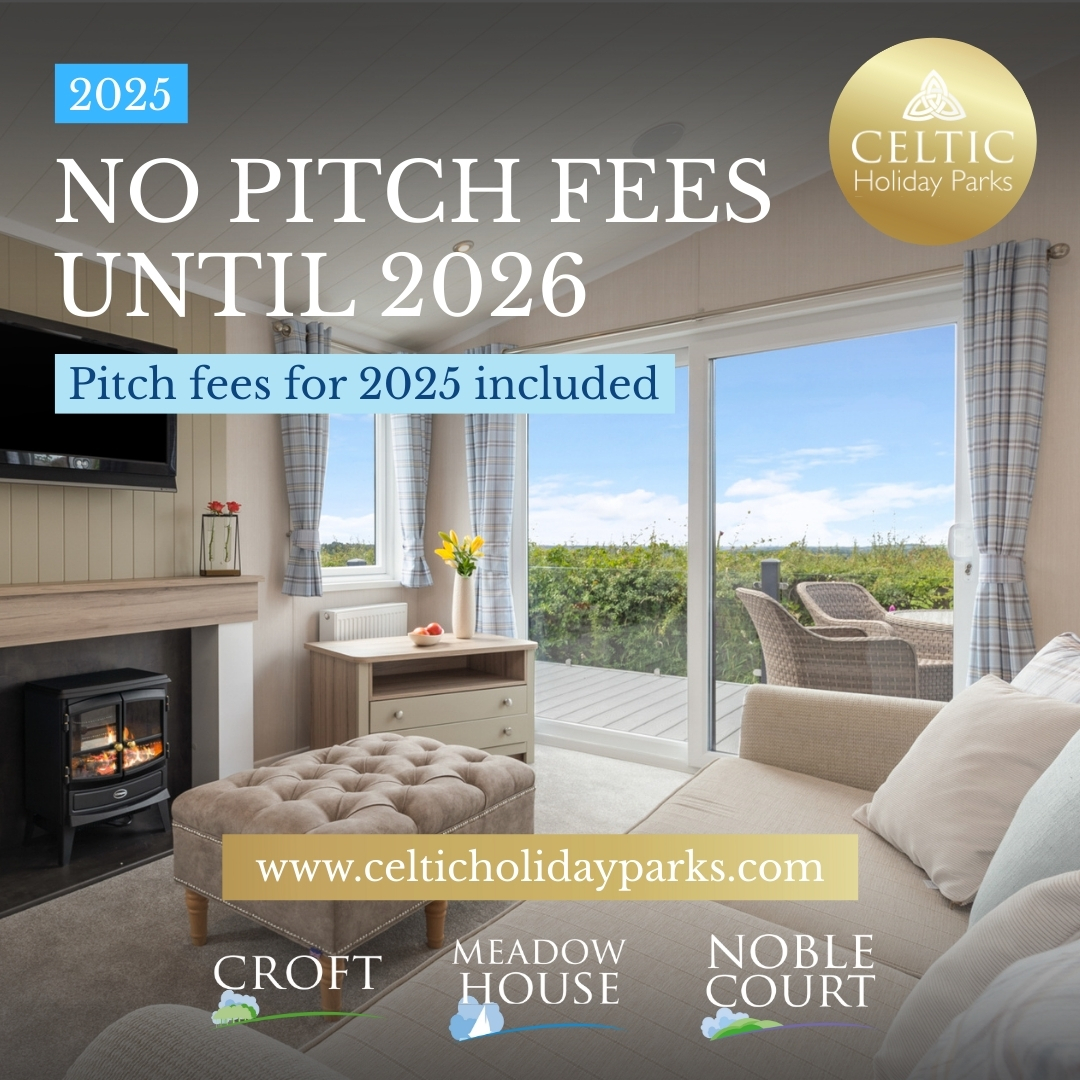 NO PITCH FEES until 2026, pitch fees for 2025 included