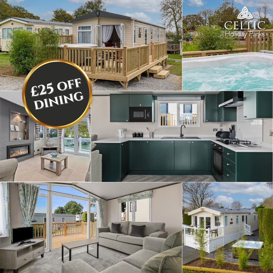 Stay in Hot Tub Heaven at Noble Court for £220pn PLUS £25 Dining Voucher to use at Charlie's - this October!