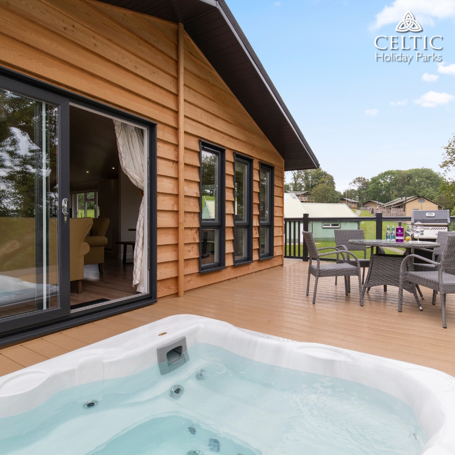 Last Minute Spinney Lodge Stay this August at Celtic Escapes, Noble Court