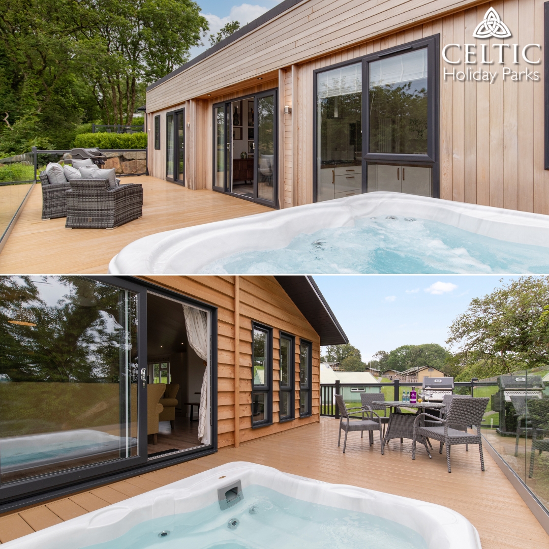 Bohemia Lodge and Spinny Lodge at Celtic Escapes, Noble Court