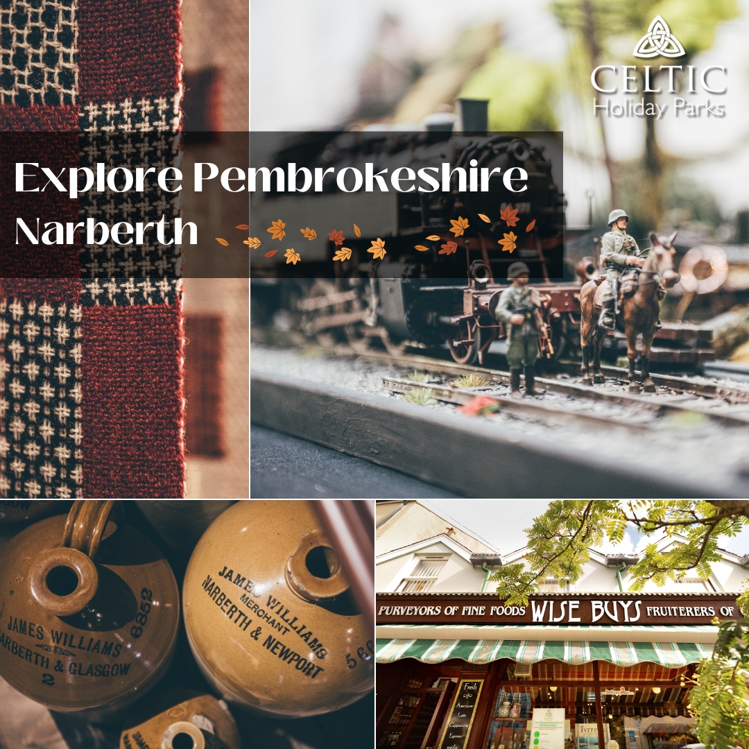 Explore Pembrokeshire this Autumn - Narberth!