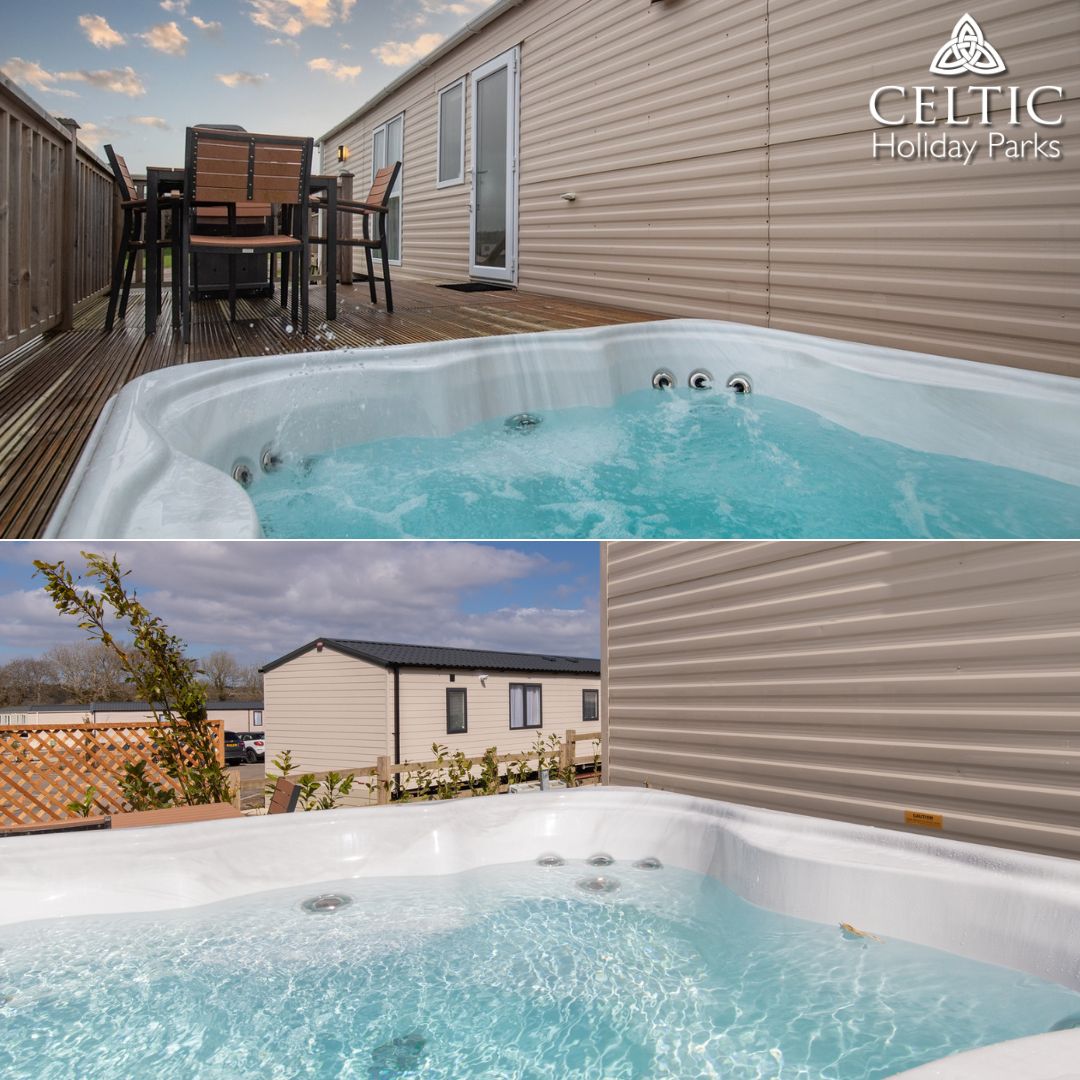 Last Minute July Whitesands (SL2) and Barafundle Hot Tub Stays Offer