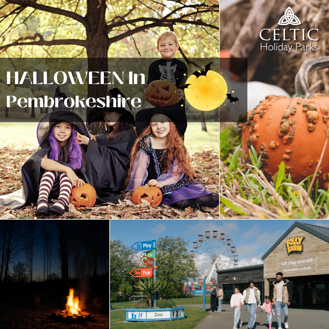 Halloween in Pembrokeshire this October 2025