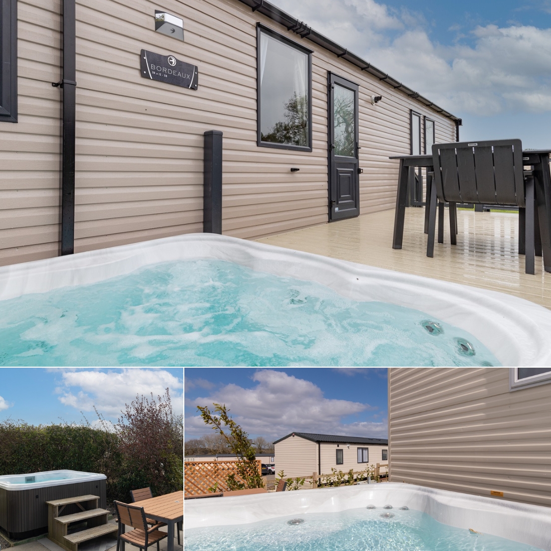 Last Minute Hot Tub Holidays at Meadow House in our Barafundle, Freshwater and Whitesands 3 (G15) Holiday Homes