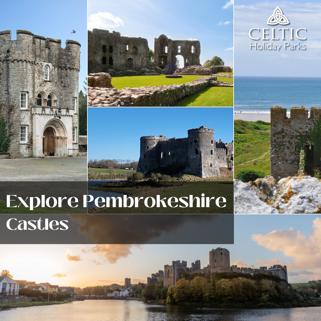Explore Pembrokeshire: Castles