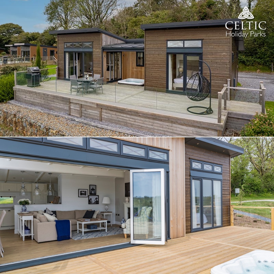 Last Minute Luxury Hampton Lodge Hot Tub Stays this September!