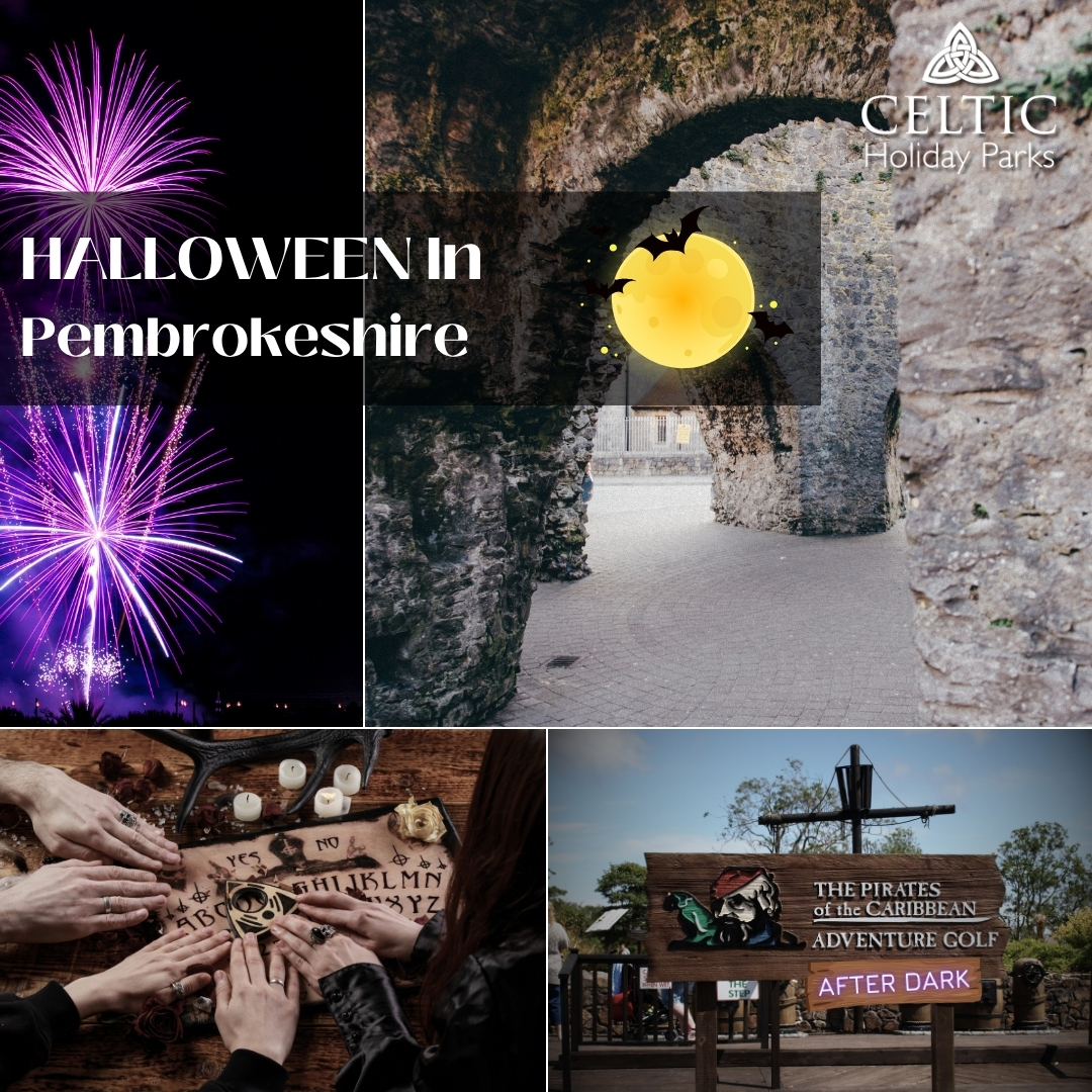 Halloween in Pembrokeshire this October 2025