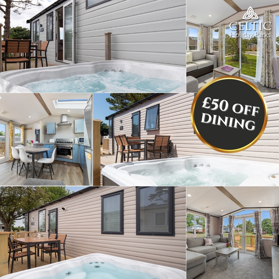 Get a £50 Dining Voucher with Ramsey and Skomer Stays in August